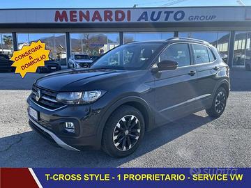 Volkswagen T-Cross 1.0 TSI Style BMT 1 PROPRI...
