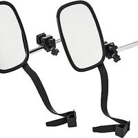 Coppia specchietti Maypole per auto - roulotte