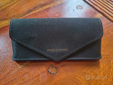 Custodia occhiali Dolce & Gabbana originale