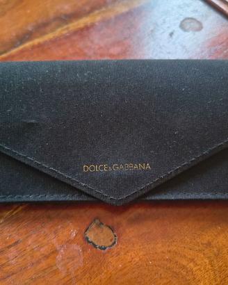 Custodia occhiali Dolce & Gabbana originale