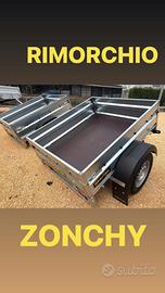 Rimorchio carrello nuovo pieghevole by morbin