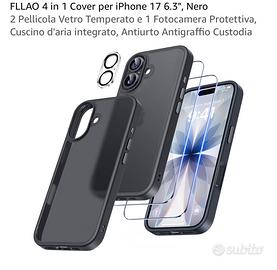 Cover iphone 17 e pellicole