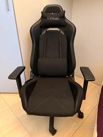 Trust Sedia gaming Gxt714 Ruya Chair Black