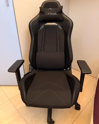 Trust Sedia gaming Gxt714 Ruya Chair Black