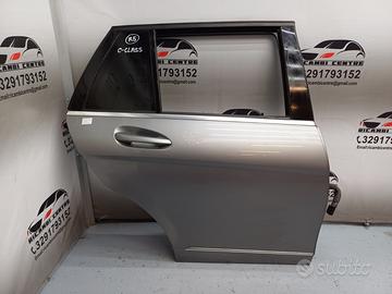 Porta portiera posteriore destra dx mercedes c-cla