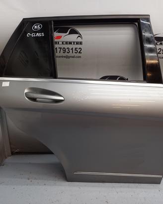 Porta portiera posteriore destra dx mercedes c-cla