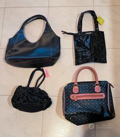 N.4 Borse nuove - Carpisa, Paolobag e altri brand