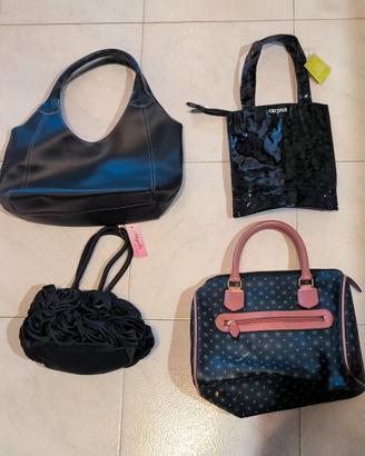 N.4 Borse nuove - Carpisa, Paolobag e altri brand