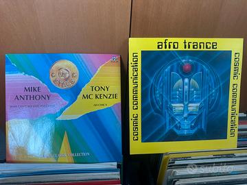 Compilation Afro Trance Cosmic Vol 3 + Doppio Mix