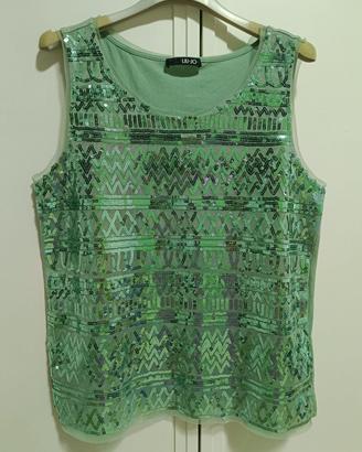 canotta elegante 