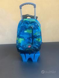 Zaino scuola della Seven con carrello