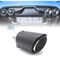 TERMINALE SCARICO UNIVERSALE IN CARBONIO TIPO AKRA