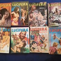 "Lucifera" Fumetto vintage erotico anni 70