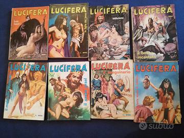 "Lucifera" Fumetto vintage erotico anni 70