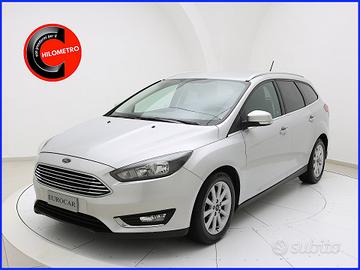 Ford Focus 1.5 TDCi 120 CV Start&Stop SW Titanium