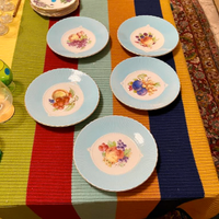 GALVANImanifatturePREGIATOset5piattiDOLCEanticoXXs