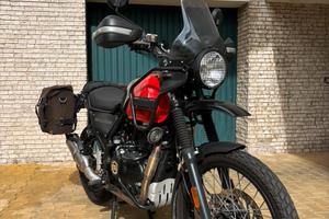 Royal Enfield Himalayan 411 Euro 5 RockRed