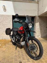 Royal Enfield Himalayan 411 Euro 5 RockRed