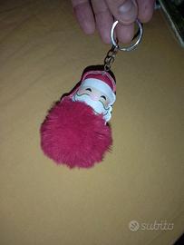 portachiavi babbo natale peluche