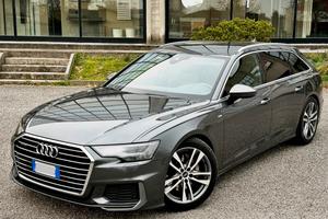 Audi A6 S Line Avant 50 Quattro Ibrida