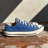 Converse basse in tela blu tg39