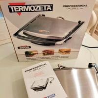 Piastra elettrica professional grill - Termozeta