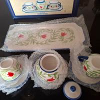 servizio caffè collezione portofino  Ceramica arti