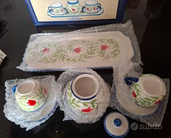 servizio caffè collezione portofino  Ceramica arti