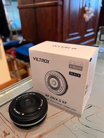 Viltrox AF 28/4.5 Xmount Fujifilm