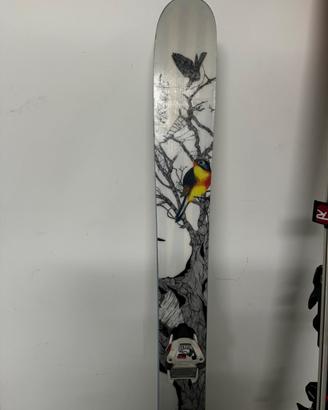 Sci freeride