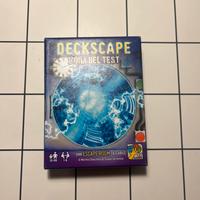 Escape room da tavola con questiti di logica