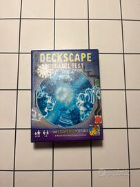 Escape room da tavola con questiti di logica