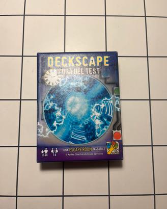 Escape room da tavola con questiti di logica