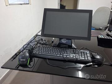 PC Cassa Touch DTR Sapphire 8GB SSD + Barcode