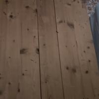 tavola ortopedica per letto in legno.