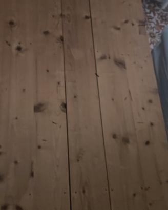 tavola ortopedica per letto in legno.