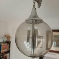 lampadario sciolari 6 luci anni 60-70