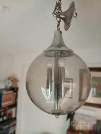 lampadario sciolari 6 luci anni 60-70