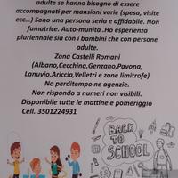 Assistenza bambini e anziani
