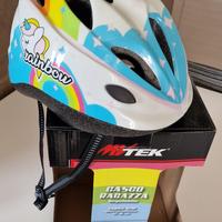 Casco bambina/ragazza unicorno S/M 52-56 cm