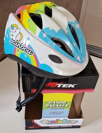 Casco bambina/ragazza unicorno S/M 52-56 cm