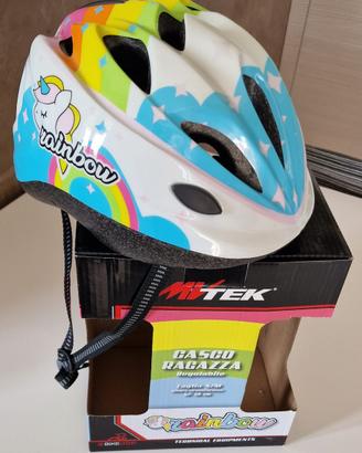 Casco bambina/ragazza unicorno S/M 52-56 cm