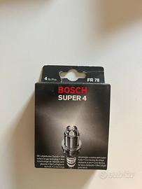 7 Confezioni da 4 Candele Auto Bosch Super 4 FR 78