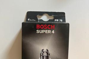 7 Confezioni da 4 Candele Auto Bosch Super 4 FR 78