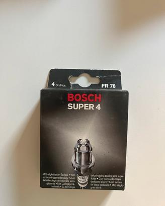 7 Confezioni da 4 Candele Auto Bosch Super 4 FR 78