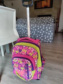 Zaino Trolley Carrera bambina