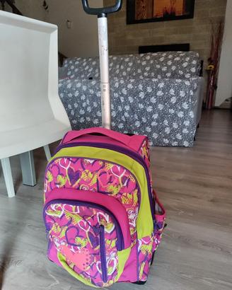 Zaino Trolley Carrera bambina