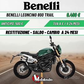 Benelli Leoncino 800 TRAIL SUPER PROMO 1500EURO