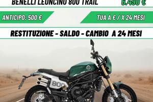 Benelli Leoncino 800 TRAIL SUPER PROMO 1500EURO