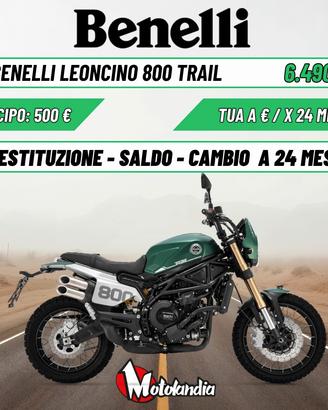 Benelli Leoncino 800 TRAIL SUPER PROMO 1500EURO